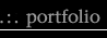  .:. portfolio .:. 